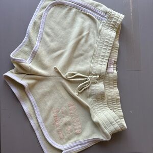 Hollister vintage style mini shorts
